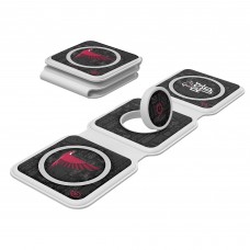 Atlanta Falcons Keyscaper White 3-in-1 Foldable Charger