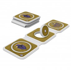 Baltimore Ravens Keyscaper White 3-in-1 Foldable Charger
