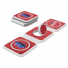 Buffalo Bills Keyscaper White 3-in-1 Foldable Charger