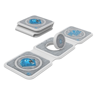 Detroit Lions Keyscaper White 3-in-1 Foldable Charger