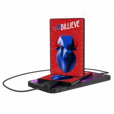 Buffalo Bills Keyscaper Black 2500 mAh Illustrated Credit Card Powerbank