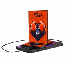 Chicago Bears Keyscaper Black 2500 mAh Illustrated Credit Card Powerbank
