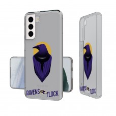 Baltimore Ravens Keyscaper Galaxy Clear Case