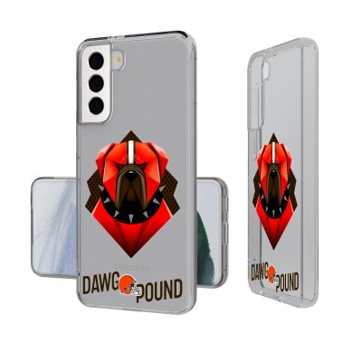 Cleveland Browns Keyscaper Galaxy Clear Case