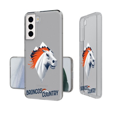 Denver Broncos Keyscaper Galaxy Clear Case