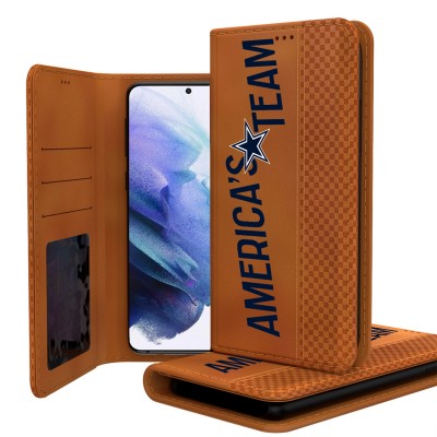 Dallas Cowboys Keyscaper Brown Galaxy Folio Case