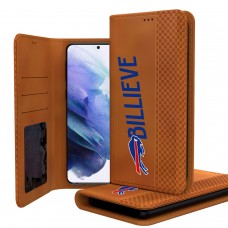 Buffalo Bills Keyscaper Brown Galaxy Folio Case