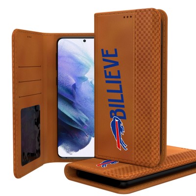 Buffalo Bills Keyscaper Brown Galaxy Folio Case