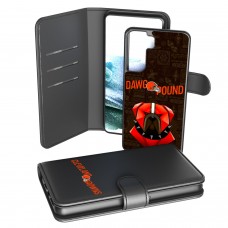 Cleveland Browns Keyscaper Black Galaxy Wallet Case