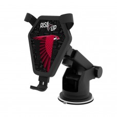 Atlanta Falcons Keyscaper Black Wireless Car Charger