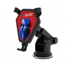 Buffalo Bills Keyscaper Black Wireless Car Charger