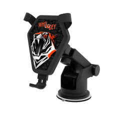 Cincinnati Bengals Keyscaper Black Wireless Car Charger