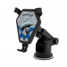 Dallas Cowboys Keyscaper Black Wireless Car Charger