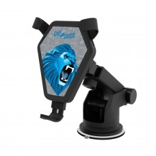 Detroit Lions Keyscaper Black Wireless Car Charger