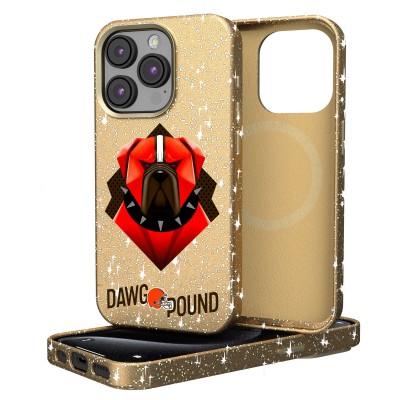 Cleveland Browns Keyscaper Gold 2024 Illustrated Limited Edition Bling iPhone Case
