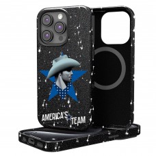 Dallas Cowboys Keyscaper Black 2024 Illustrated Limited Edition Bling iPhone Case