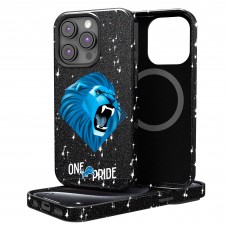 Detroit Lions Keyscaper Black 2024 Illustrated Limited Edition Bling iPhone Case