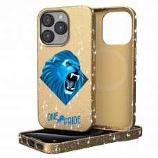 Detroit Lions Keyscaper Gold 2024 Illustrated Limited Edition Bling iPhone Case
