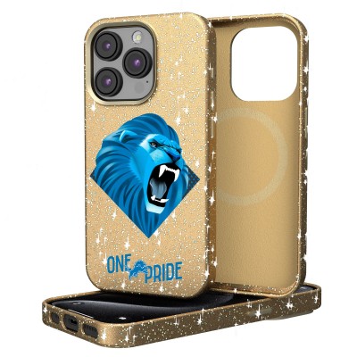 Detroit Lions Keyscaper Gold 2024 Illustrated Limited Edition Bling iPhone Case