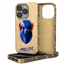 Buffalo Bills Keyscaper Gold 2024 Illustrated Limited Edition Bling iPhone Case