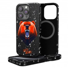Chicago Bears Keyscaper Black 2024 Illustrated Limited Edition Bling iPhone Case