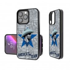 Dallas Cowboys Keyscaper iPhone Bump Case