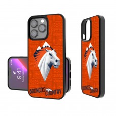 Denver Broncos Keyscaper iPhone Bump Case Denver Broncos Keyscaper iPhone Bump Case