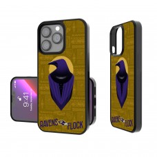 Baltimore Ravens Keyscaper iPhone Bump Case