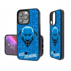 Carolina Panthers Keyscaper iPhone Bump Case