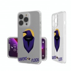 Baltimore Ravens Keyscaper iPhone Clear Case