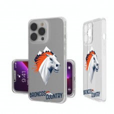 Denver Broncos Keyscaper iPhone Clear Case Denver Broncos Keyscaper iPhone Clear Case
