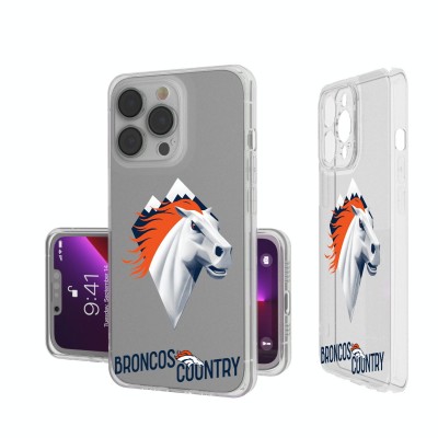 Denver Broncos Keyscaper iPhone Clear Case
