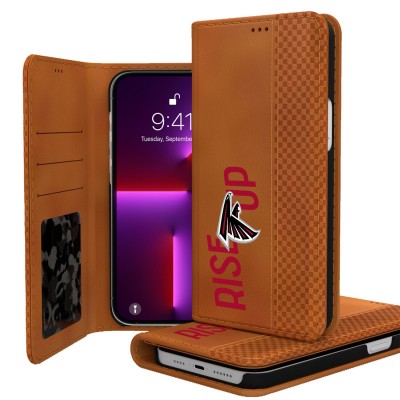 Atlanta Falcons Keyscaper Brown iPhone Folio Case