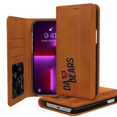 Chicago Bears Keyscaper Brown iPhone Folio Case
