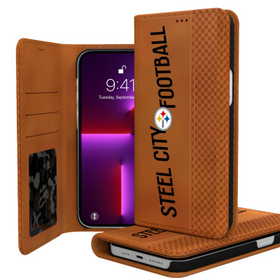 Чехол для iPhone Pittsburgh Steelers Keyscaper Brown