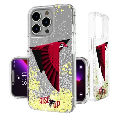 Atlanta Falcons Keyscaper iPhone Glitter Case