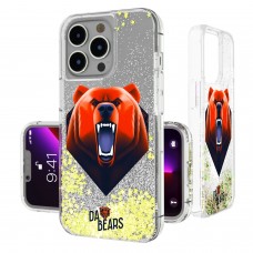 Chicago Bears Keyscaper iPhone Glitter Case