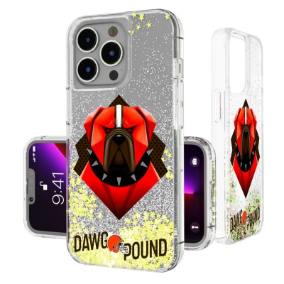 Cleveland Browns Keyscaper iPhone Glitter Case