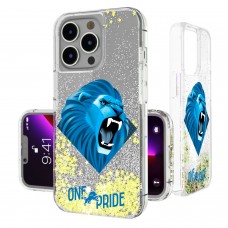 Detroit Lions Keyscaper iPhone Glitter Case