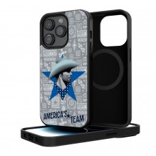 Dallas Cowboys Keyscaper iPhone Magnetic Bump Case