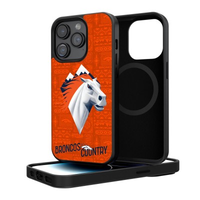 Denver Broncos Keyscaper iPhone Magnetic Bump Case