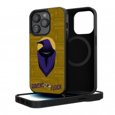 Baltimore Ravens Keyscaper iPhone Magnetic Bump Case