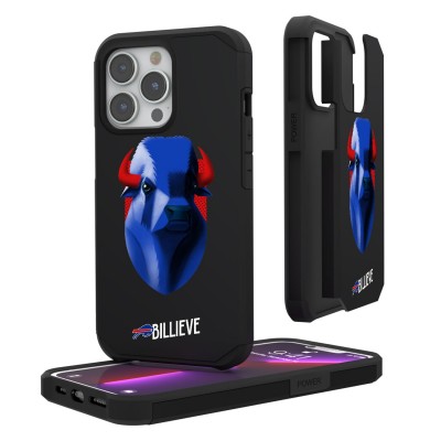 Buffalo Bills Keyscaper Black iPhone Rugged Case