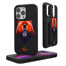 Chicago Bears Keyscaper Black iPhone Rugged Case