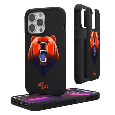 Chicago Bears Keyscaper Black iPhone Rugged Case