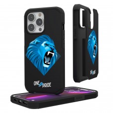 Detroit Lions Keyscaper Black iPhone Rugged Case