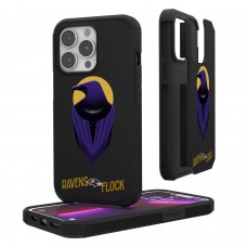 Baltimore Ravens Keyscaper Black iPhone Rugged Case