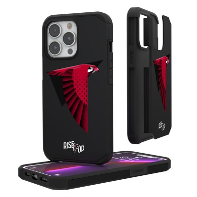 Atlanta Falcons Keyscaper Black iPhone Rugged Case