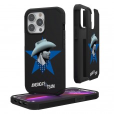 Dallas Cowboys Keyscaper Black iPhone Rugged Case