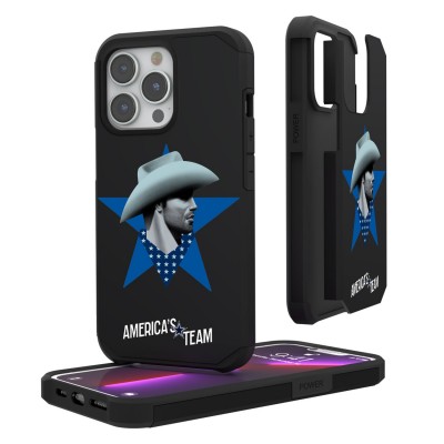 Dallas Cowboys Keyscaper Black iPhone Rugged Case